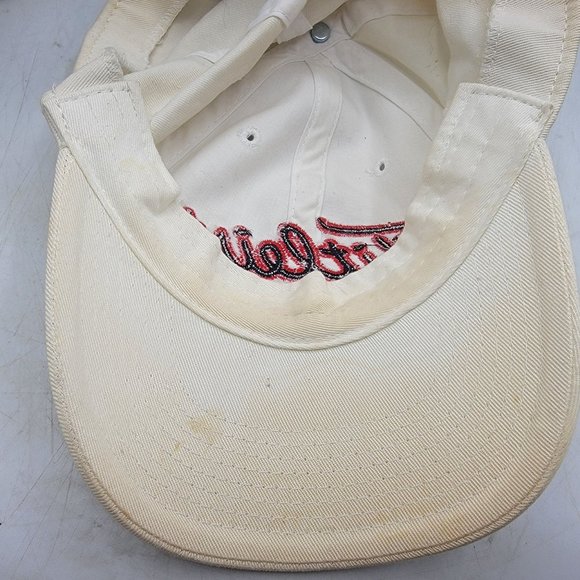 Titleist Beige Golf Hat Fitted Large XL Casual Outdoors Comfort Summer - Picture 8 of 8